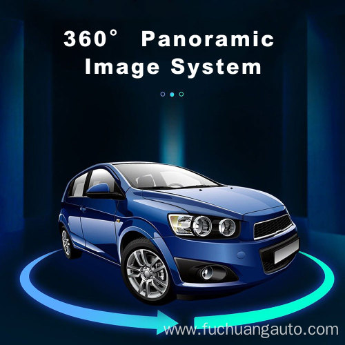 After market 360 car camera system